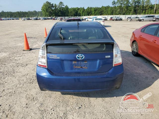 JTDKN3DU6A0064005 2010 TOYOTA PRIUS photo no. 6
