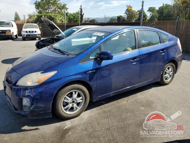 JTDKN3DU6A0106575 2010 TOYOTA PRIUS photo no. 1