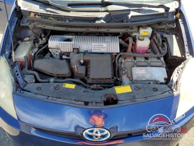 JTDKN3DU6A0106575 2010 TOYOTA PRIUS photo no. 11