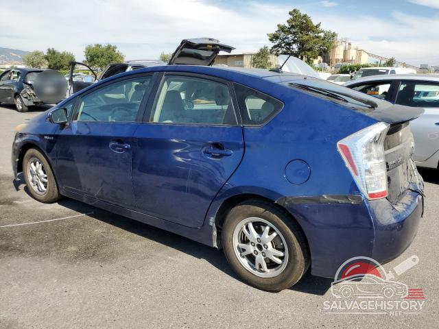 JTDKN3DU6A0106575 2010 TOYOTA PRIUS photo no. 2