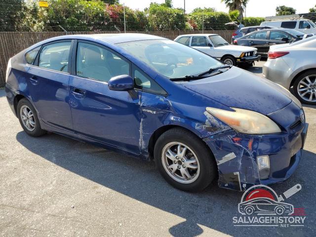 JTDKN3DU6A0106575 2010 TOYOTA PRIUS photo no. 4