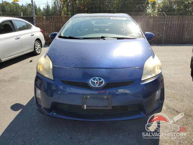 JTDKN3DU6A0106575 2010 TOYOTA PRIUS photo no. 5