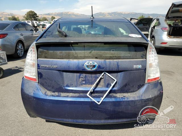 JTDKN3DU6A0106575 2010 TOYOTA PRIUS photo no. 6