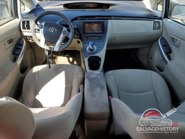 JTDKN3DU6A0106575 2010 TOYOTA PRIUS photo no. 8