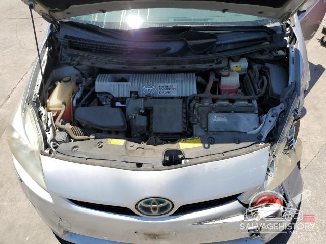 JTDKN3DU6A0166517 2010 TOYOTA PRIUS photo no. 11