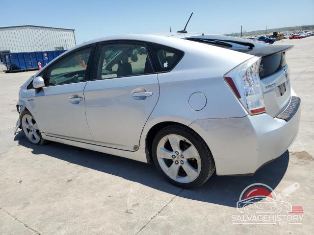 JTDKN3DU6A0166517 2010 TOYOTA PRIUS photo no. 2