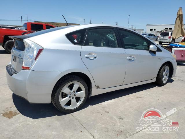 JTDKN3DU6A0166517 2010 TOYOTA PRIUS photo no. 3