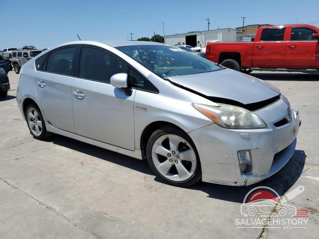 JTDKN3DU6A0166517 2010 TOYOTA PRIUS photo no. 4