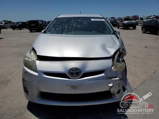 JTDKN3DU6A0166517 2010 TOYOTA PRIUS photo no. 5