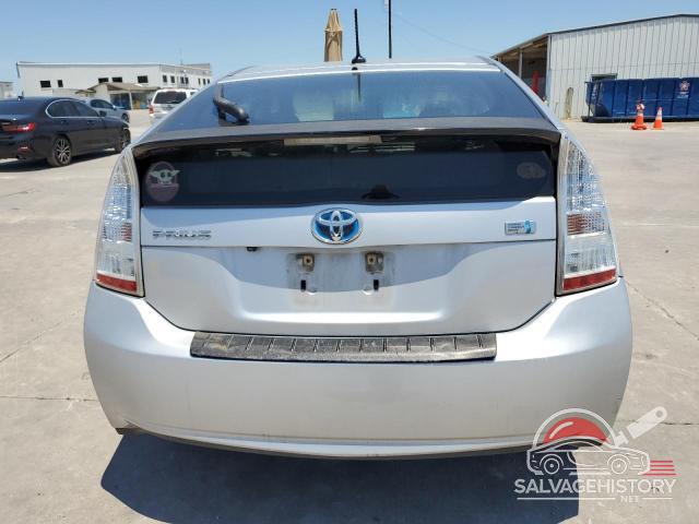 JTDKN3DU6A0166517 2010 TOYOTA PRIUS photo no. 6