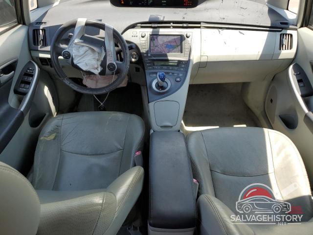 JTDKN3DU6A0166517 2010 TOYOTA PRIUS photo no. 8