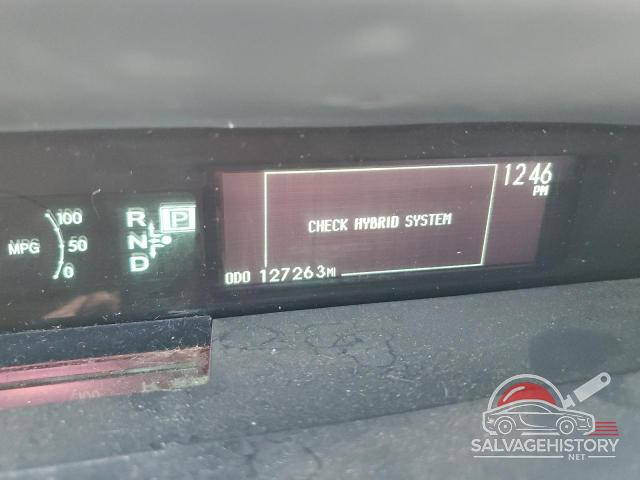 JTDKN3DU6A0166517 2010 TOYOTA PRIUS photo no. 9