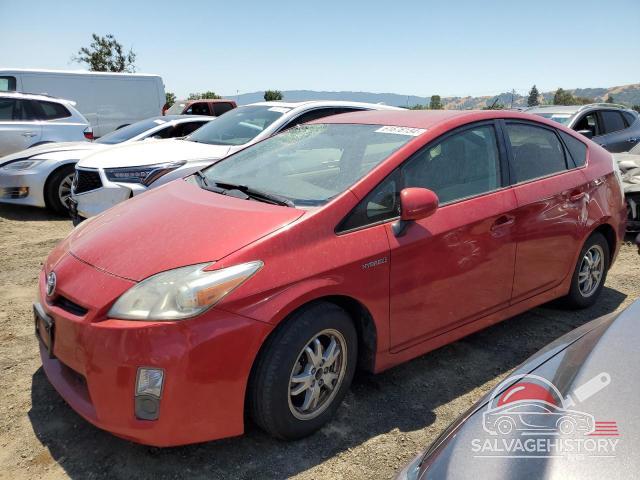 JTDKN3DU7A0064904 2010 TOYOTA PRIUS photo no. 1