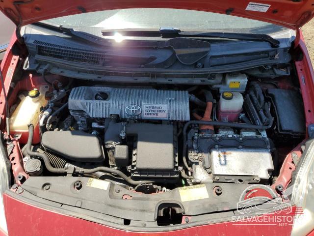 JTDKN3DU7A0064904 2010 TOYOTA PRIUS photo no. 11