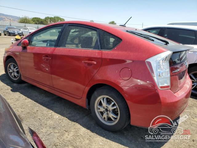 JTDKN3DU7A0064904 2010 TOYOTA PRIUS photo no. 2