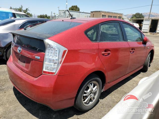 JTDKN3DU7A0064904 2010 TOYOTA PRIUS photo no. 3