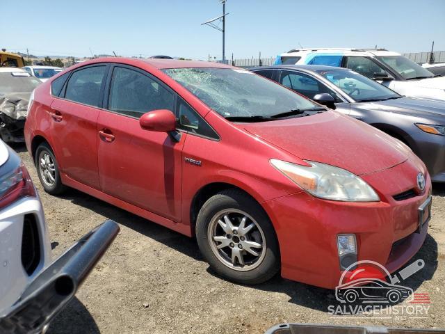 JTDKN3DU7A0064904 2010 TOYOTA PRIUS photo no. 4