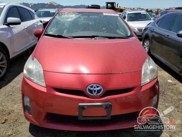 JTDKN3DU7A0064904 2010 TOYOTA PRIUS photo no. 5