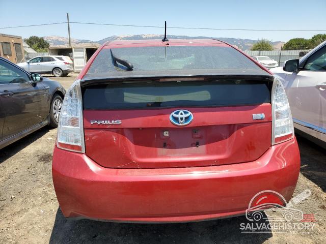 JTDKN3DU7A0064904 2010 TOYOTA PRIUS photo no. 6