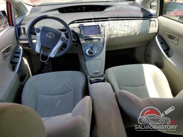 JTDKN3DU7A0064904 2010 TOYOTA PRIUS photo no. 8