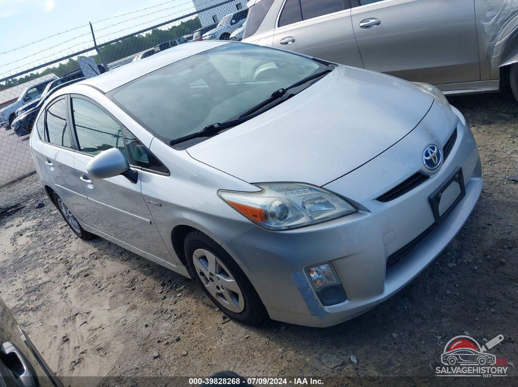 JTDKN3DU7A0094484 2010 TOYOTA PRIUS photo no. 21