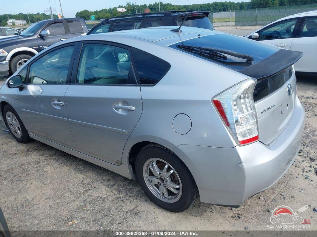 JTDKN3DU7A0094484 2010 TOYOTA PRIUS photo no. 3