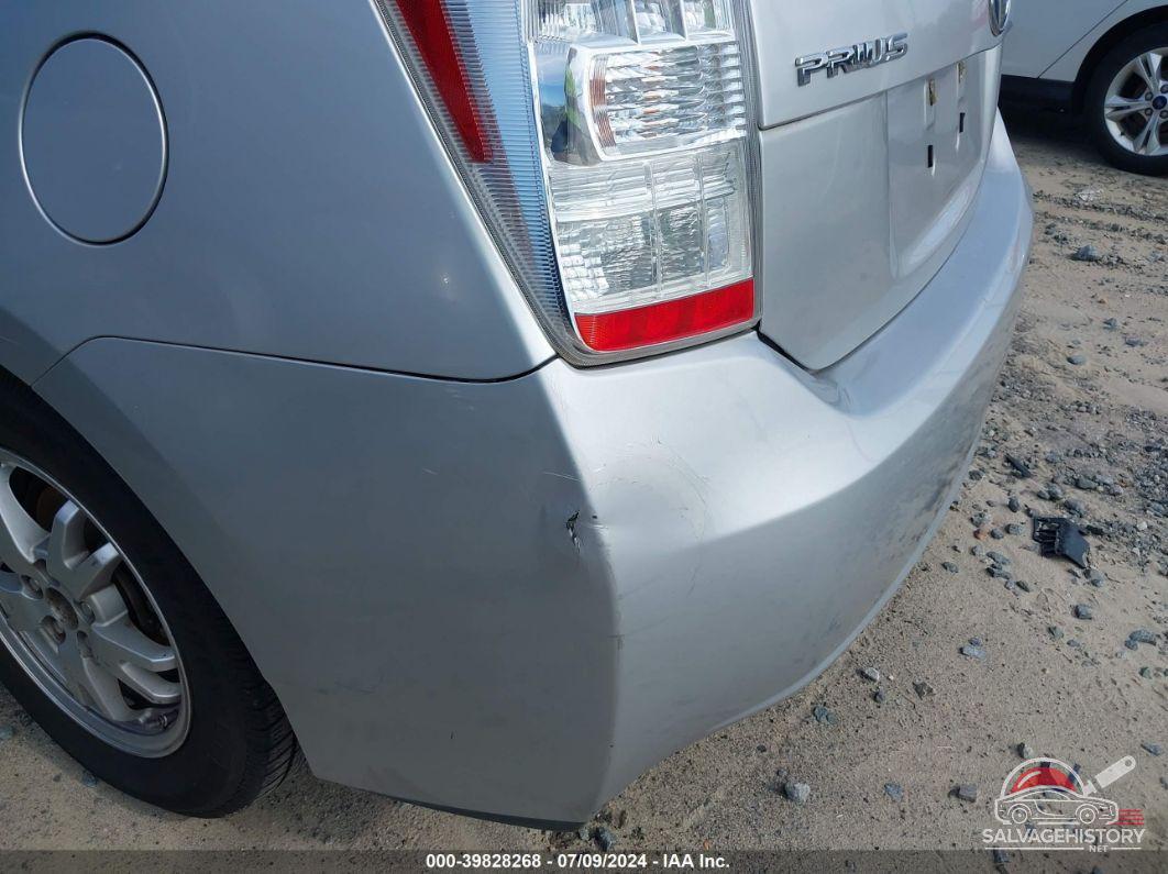 JTDKN3DU7A0094484 2010 TOYOTA PRIUS photo no. 6
