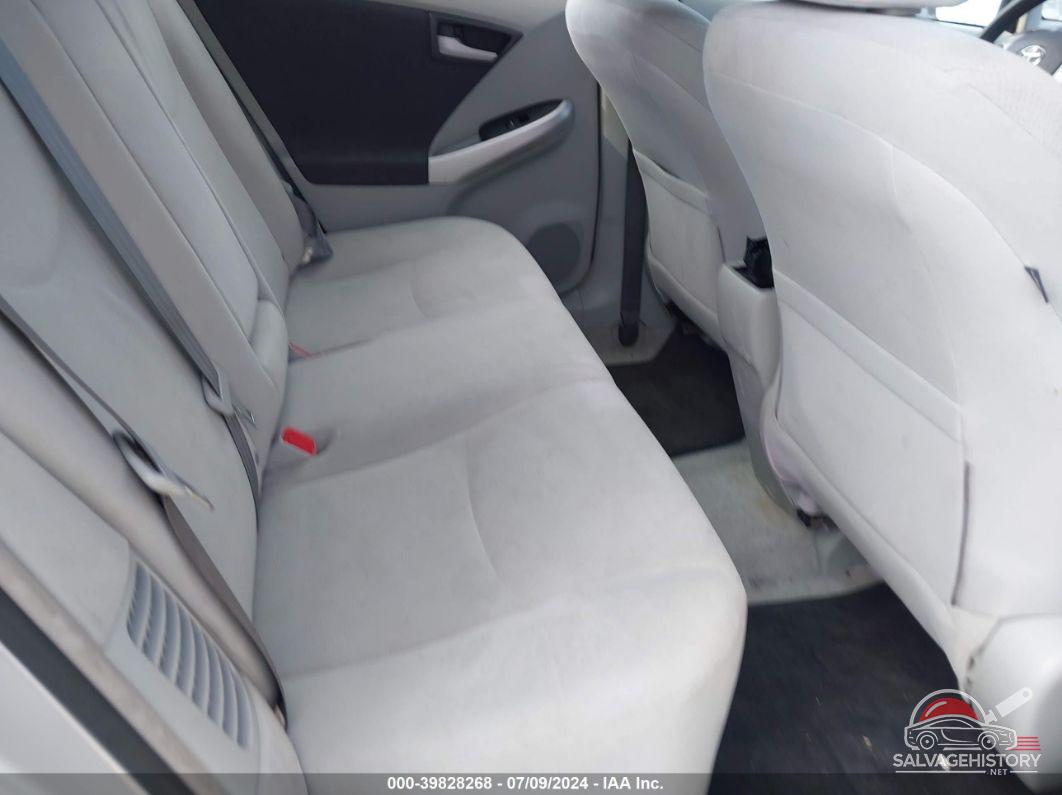JTDKN3DU7A0094484 2010 TOYOTA PRIUS photo no. 8