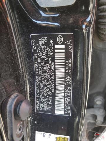 JTDKN3DU8A0028526 2010 TOYOTA PRIUS photo no. 12