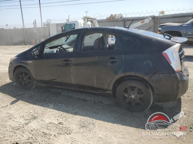 JTDKN3DU8A0028526 2010 TOYOTA PRIUS photo no. 2