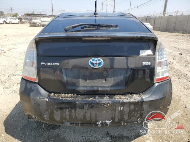 JTDKN3DU8A0028526 2010 TOYOTA PRIUS photo no. 6