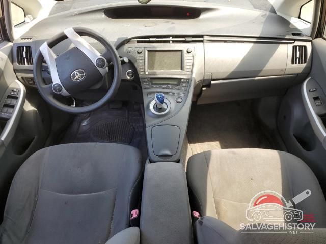 JTDKN3DU8A0028526 2010 TOYOTA PRIUS photo no. 8