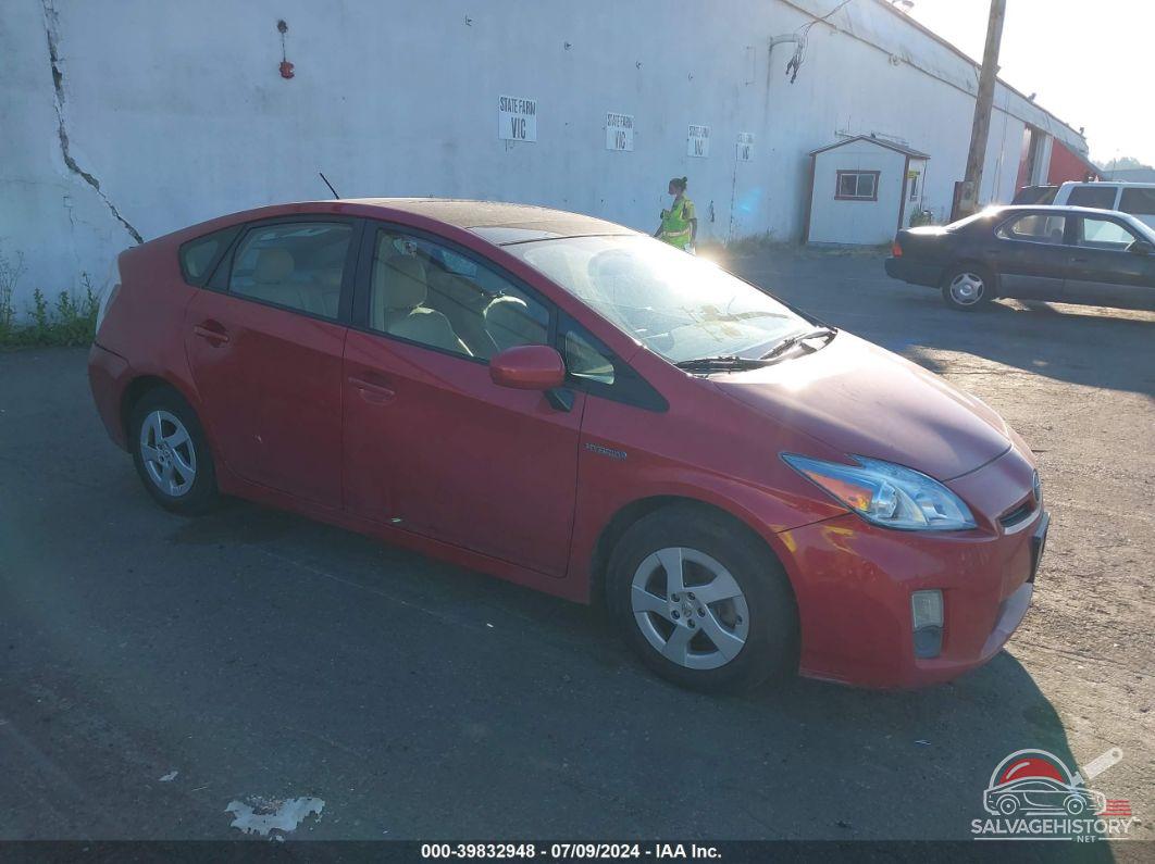 JTDKN3DU8A0029630 2010 TOYOTA PRIUS photo no. 16
