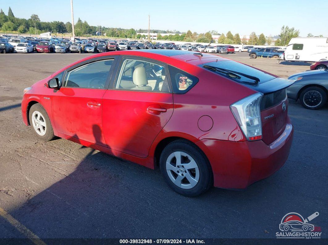 JTDKN3DU8A0029630 2010 TOYOTA PRIUS photo no. 3