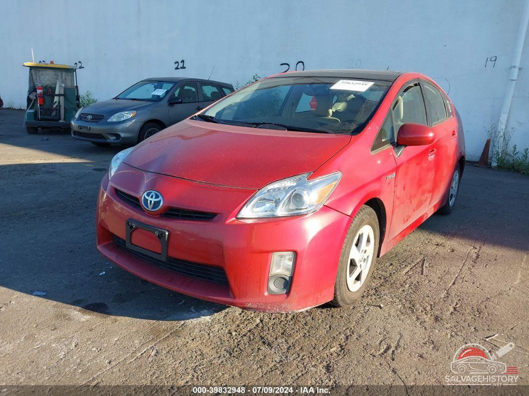 JTDKN3DU8A0029630 2010 TOYOTA PRIUS photo no. 6