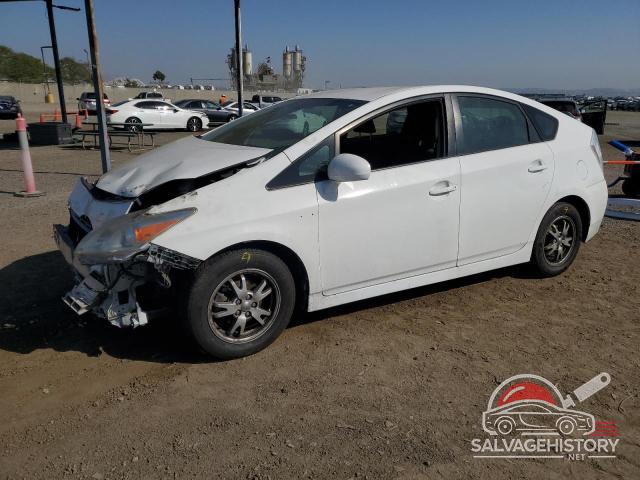 JTDKN3DU8A0238964 2010 TOYOTA PRIUS photo no. 19
