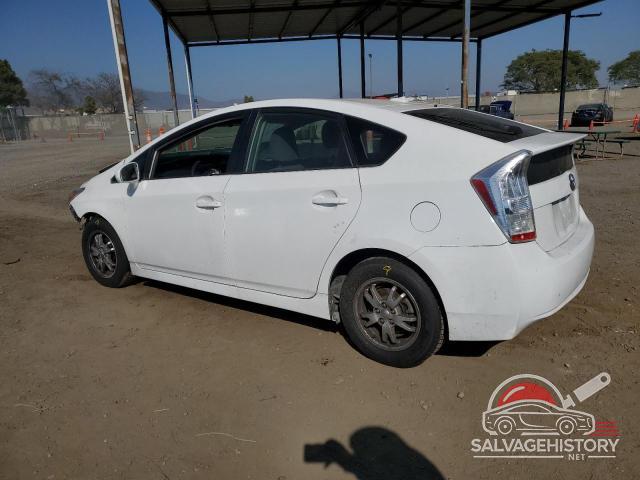 JTDKN3DU8A0238964 2010 TOYOTA PRIUS photo no. 2