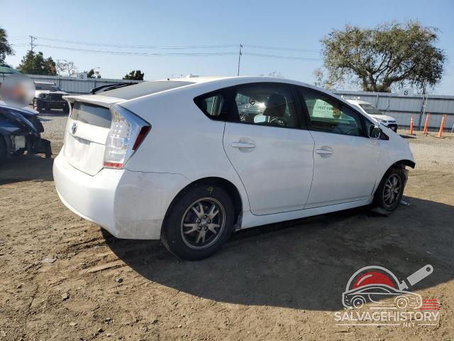 JTDKN3DU8A0238964 2010 TOYOTA PRIUS photo no. 3