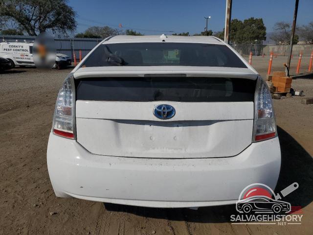 JTDKN3DU8A0238964 2010 TOYOTA PRIUS photo no. 6