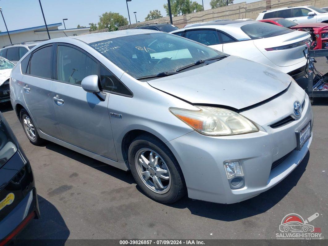 JTDKN3DU9A0156760 2010 TOYOTA PRIUS photo no. 20