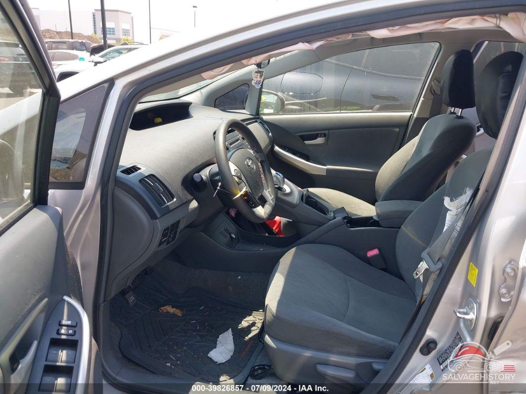 JTDKN3DU9A0156760 2010 TOYOTA PRIUS photo no. 5