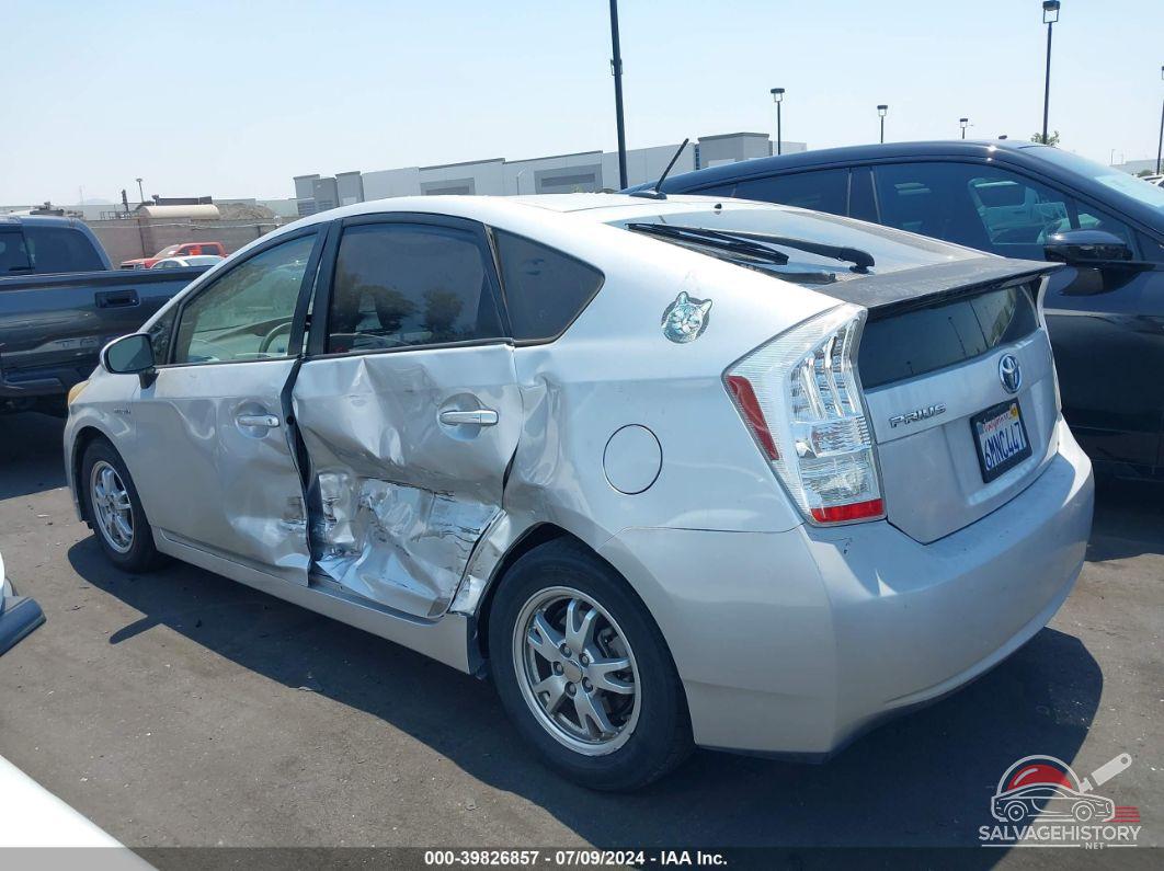 JTDKN3DU9A0156760 2010 TOYOTA PRIUS photo no. 6