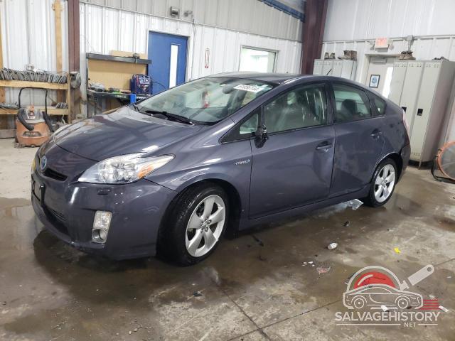 JTDKN3DUXA0004955 2010 TOYOTA PRIUS photo no. 19