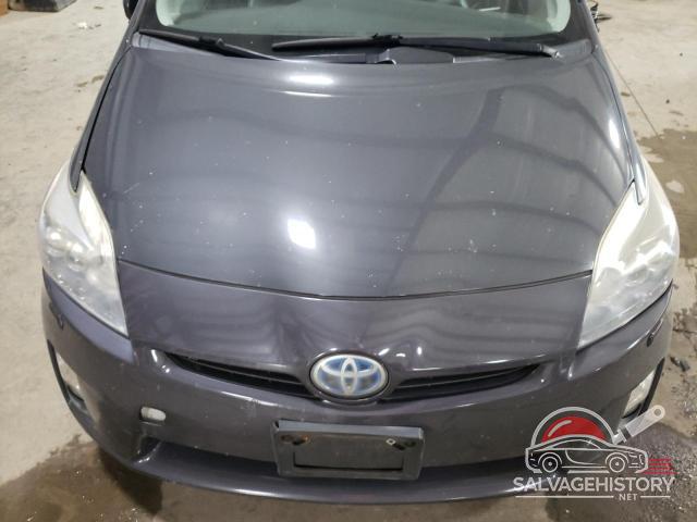 JTDKN3DUXA0004955 2010 TOYOTA PRIUS photo no. 11