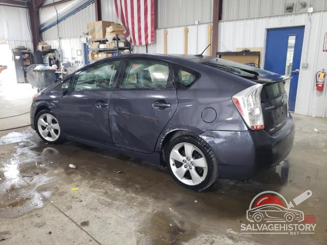 JTDKN3DUXA0004955 2010 TOYOTA PRIUS photo no. 2