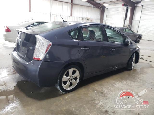 JTDKN3DUXA0004955 2010 TOYOTA PRIUS photo no. 3