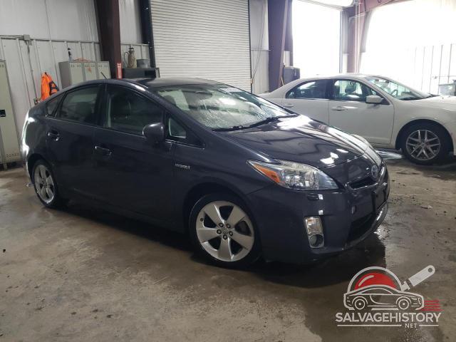 JTDKN3DUXA0004955 2010 TOYOTA PRIUS photo no. 4