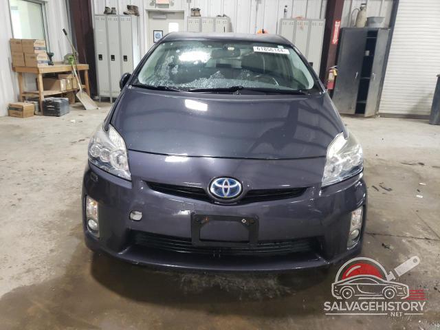 JTDKN3DUXA0004955 2010 TOYOTA PRIUS photo no. 5