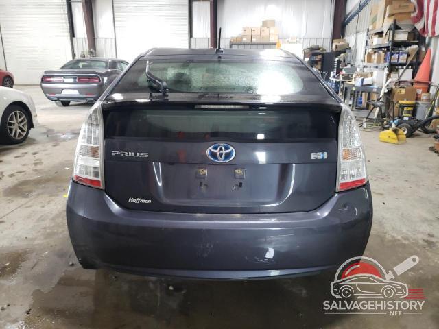 JTDKN3DUXA0004955 2010 TOYOTA PRIUS photo no. 6