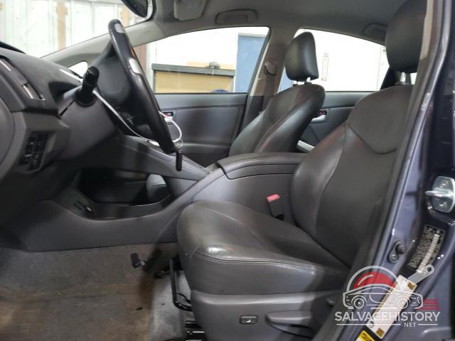 JTDKN3DUXA0004955 2010 TOYOTA PRIUS photo no. 7